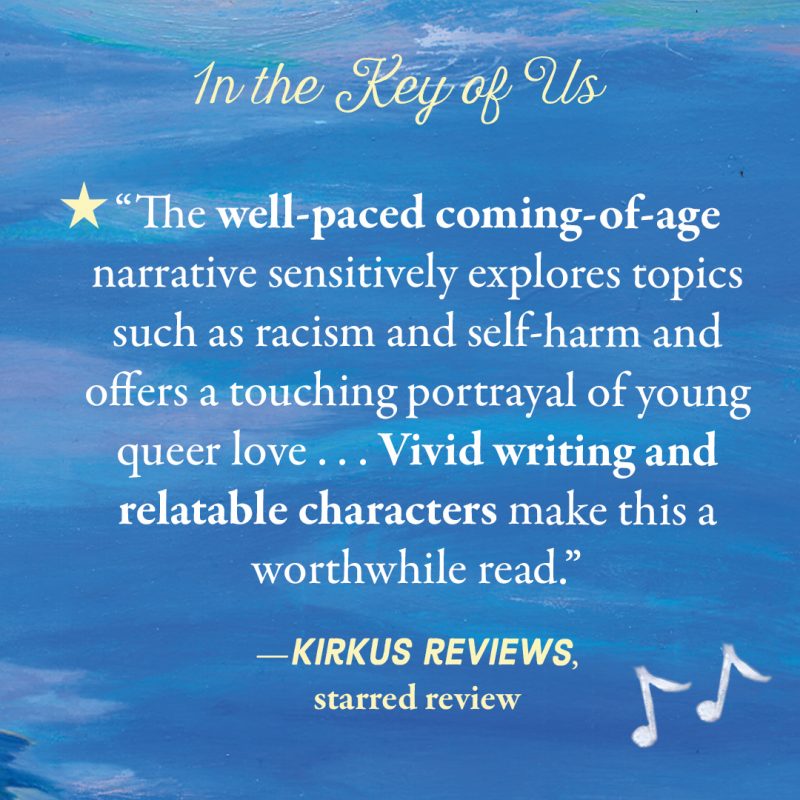 In the Key of Us Receives a Starred Review from Kirkus