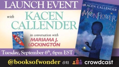 Kacen Callender Moonflower Launch Event with Mariama J. Lockington