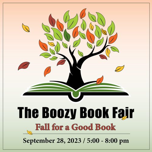 The Boozy Book Fair – Fall for a Good Book