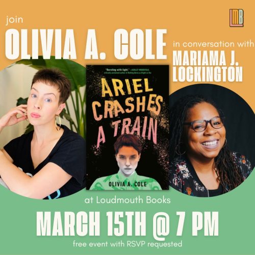 Olivia Cole in conversation with Mariama J. Lockington at LOUDMOUTH Books